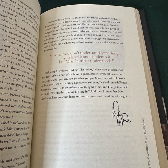 A Hand to Guide Me: Denzel Washington HC 1st Edition in EUC - Picture 7 of 9